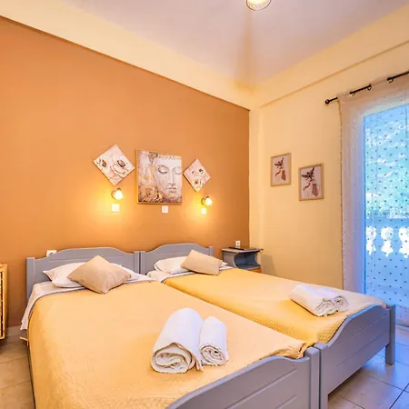 Appartement Stefanias Prasoudi Ágios Matthaíos