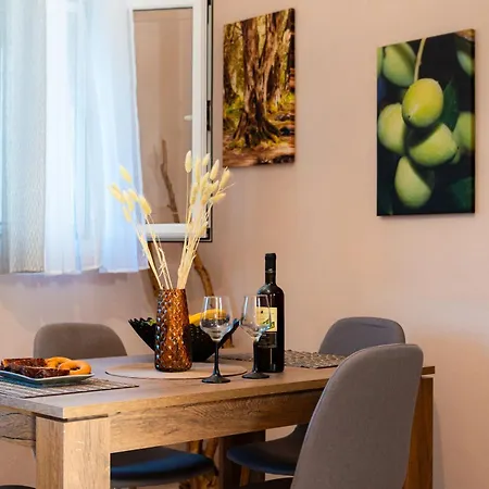 Stefanias Prasoudi Appartement Ágios Matthaíos